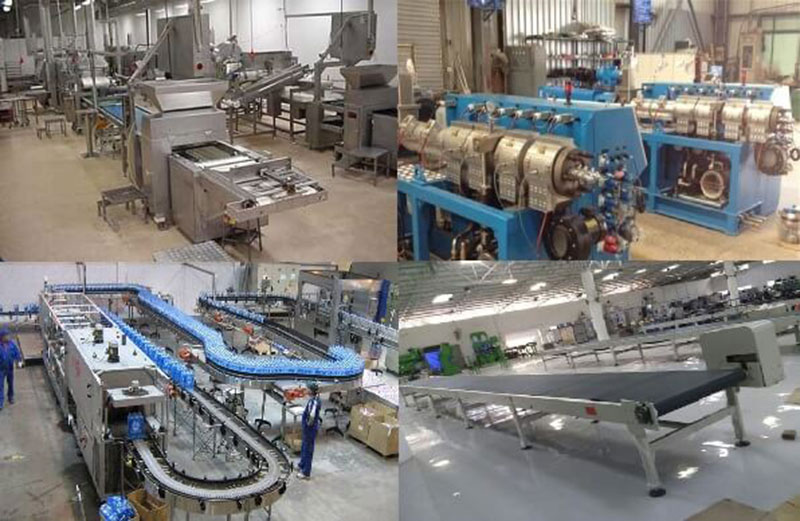 واردات و ترخیص قطعات مورد نیاز ماشین آلات خط تولید