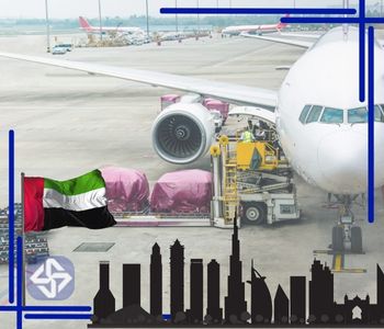 حمل و نقل هوایی برای واردات کالا از دبی
