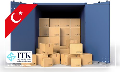 فریت بار واردات کالا از ترکیه