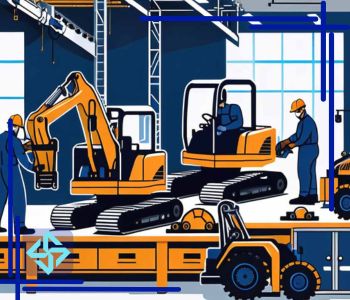 واردات تجهیزات راهسازی و معدنی