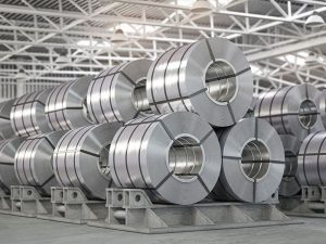 واردات ورق استیل