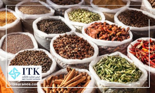 واردات ادویه از پاکستان
