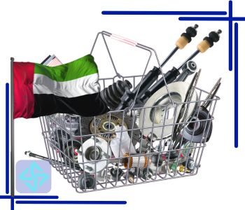 لیست قطعات یدکی وارداتی از دبی