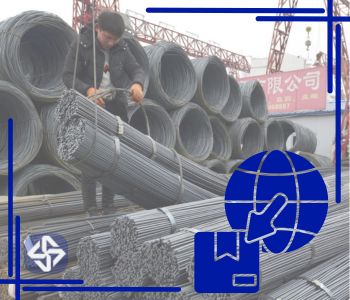 مراحل واردات فولاد از چین