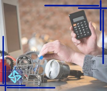 هزینه واردات لوازم یدکی از دبی