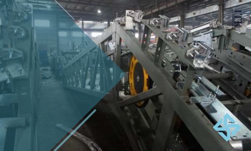ترخیص قطعات پله برقی از گمرک