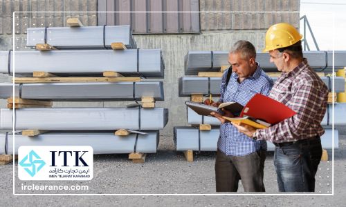 ترخیص ورق استیل از گمرک چگونه است