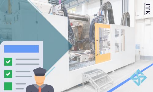 مراحل ترخیص دستگاه تزریق پلاستیک