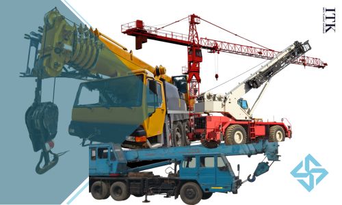 انواع جرثقیل های وارداتی