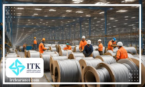 مزایای واردات و ترخیص سیم بکسل