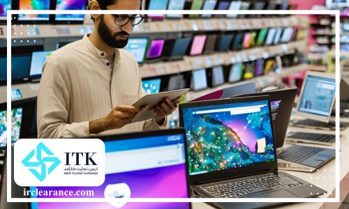 خرید بدون واسطه کالای استوک از دبی
