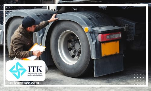 ترخیص و واردات لاستیک کامیون