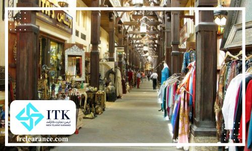 بازارهای استوک معروف دبی