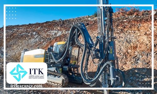 واردات دستگاه های حفاری دست دوم و مستعمل
