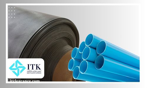 واردات پی وی سی | ترخیص پی وی سی از گمرک | واردات رول pvc