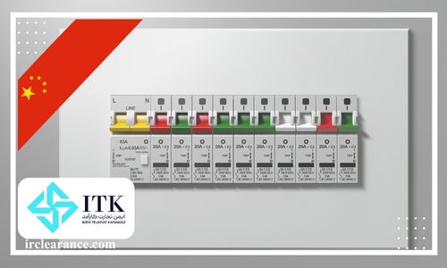 واردات تابلو برق از چین