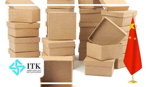 واردات مقوای کرافت از چین