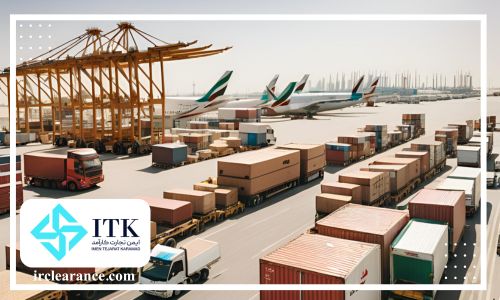 روش های حمل و نقل کالای استوک از دبی به ایران