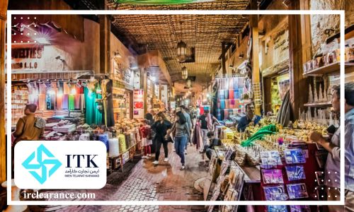 بازارهای خرید از دبی