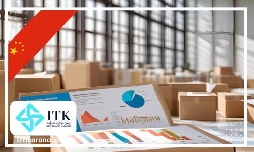 اهمیت واردات کاغذ و مقوا از چین