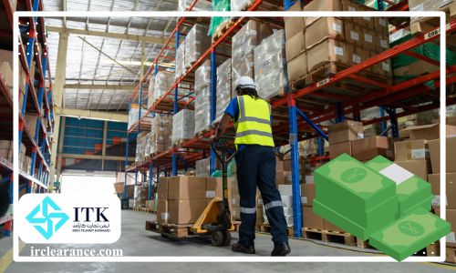 هزینه انبارداری کالاهای غیر کانتینری در گمرک