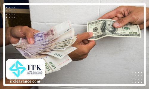 حواله ارزی از طریق صرافی ها