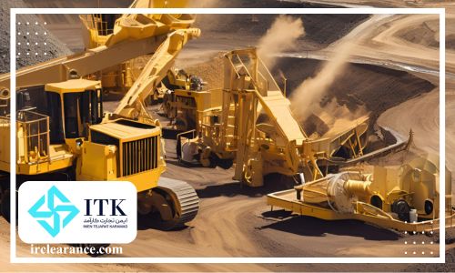 واردات کالاهای مستعمل و ماشین‌آلات معدنی
