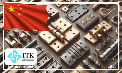 واردات یراق آلات از چین