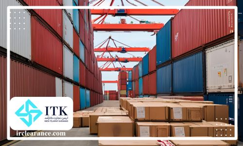 ترخیص دریایی کالا
