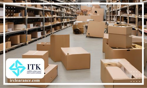مراحل واردات کالاهای مستعمل