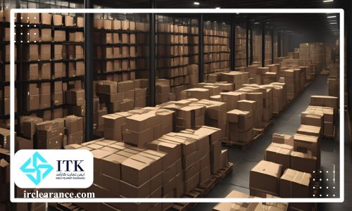 انواع انبار های گمرکی بر اساس نوع کالا