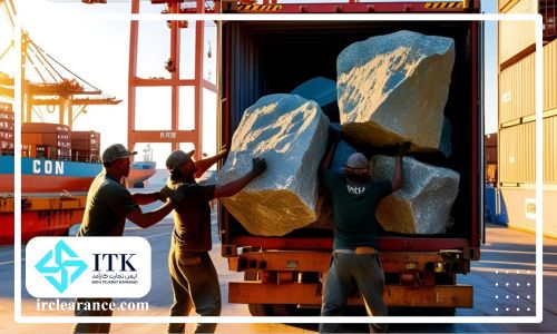 تخصیص ارز ترخیص و واردات سنگ