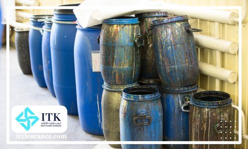 ترخیص مواد افزودنی رنگ