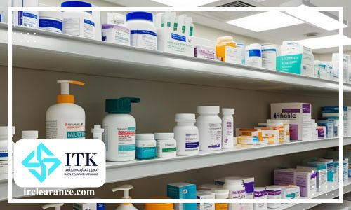 مجوز ترخیص کالا از گمرک برای بهداشت 
