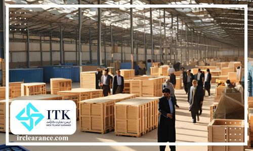  واردات از گمرک امیرآباد