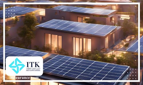 اهمیت واردات پنل خورشیدی
