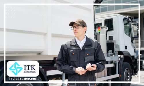 مراحل ترخیص زمینی کالا