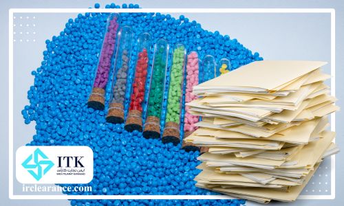 گواهی های لازم جهت واردات و ترخیص مواد اولیه رنگ