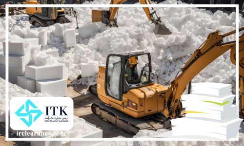 مدارک واردات و ترخیص  پلی استایرن
