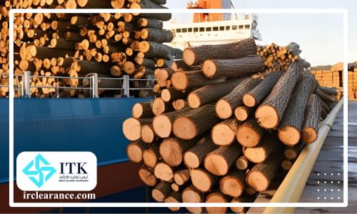 بهترین شرکت ترخیص چوب از گمرک