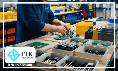 مدارک مورد نیاز واردات قطعات الکترونیکی