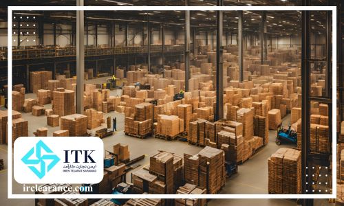 چگونگی واردات مواد اولیه صنایع تولیدی
