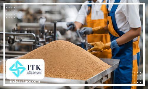مراحل ترخیص مواد اولیه صنایع تولیدی