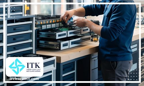 مزایای واردات و ترخیص قطعات الکترونیکی