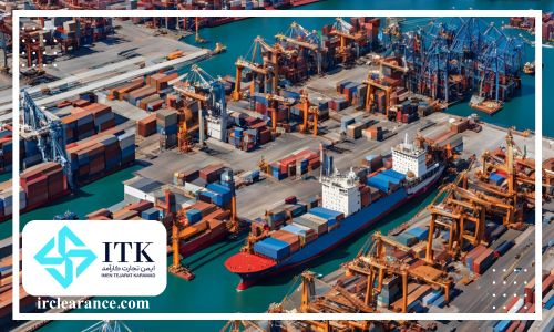 بهترین شرکت جهت ترخیص مواد اولیه صنایع