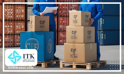 وظایف کلی خریدار و فروشنده در cif چیست؟