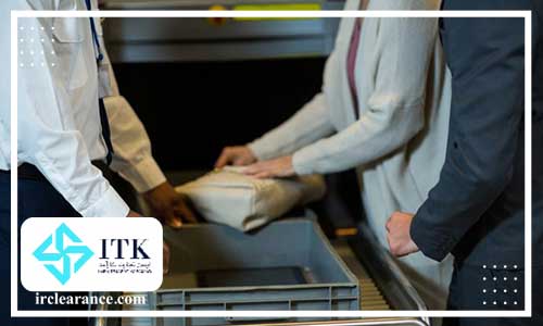 ممنوعیت های وارداتی با مسافر