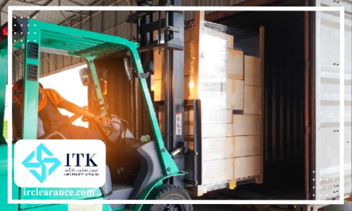 کراس استافینگ در حمل دریایی بار