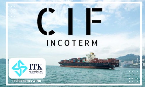 تخلیه بارها در بندر مقصد در قاعده CIF