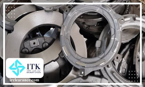 واردات و ترخیص اتصالات چدن از گمرک